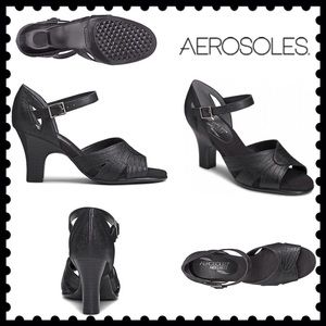 ⬇️ Aerosoles Heelrest, Full Aginda black, size 7.5