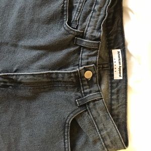 American Apparel High Waist Jean