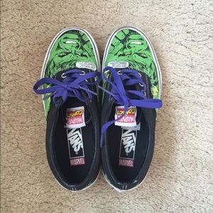 VANS Marvel Comic Hulk Shoes