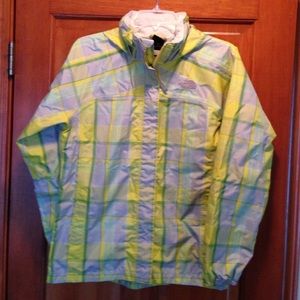 Youth XL North Face raincoat