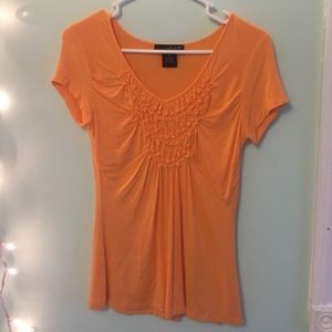 Orange t-shirt