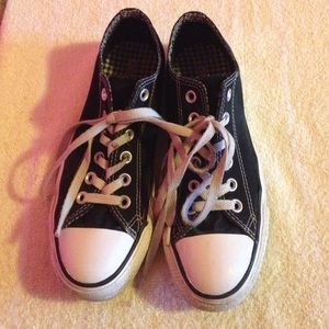 Black Converse Chuck Taylor All Star Sneaker