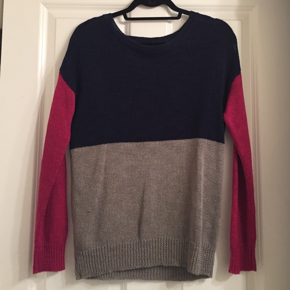 360 Colorblock Sweater