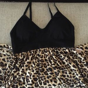 Leopard night gown