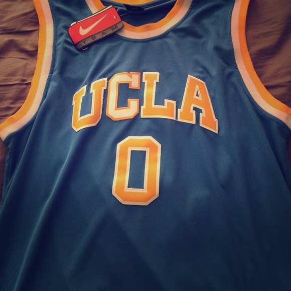 Russell Westbrook UCLA college Jersey