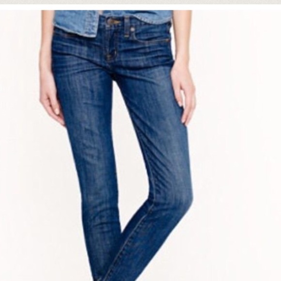 J crew toothpick jeans