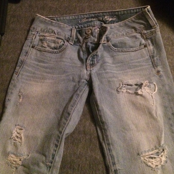 American Eagle Capris