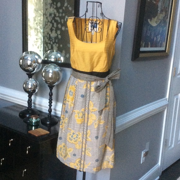 Anthropologie Cute 3 Season Dress