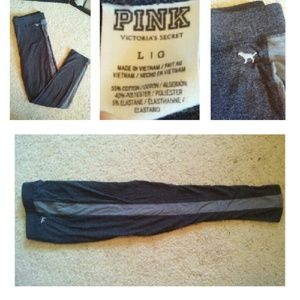 ❤PINK VS Grey Leggings❤