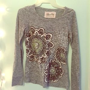 Gray-blue Longsleeve