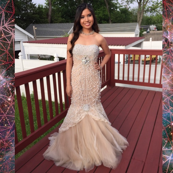 Sherri hill caroline dress Outlet