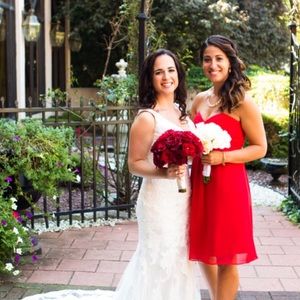 Alfred Angelo bridesmaid dress