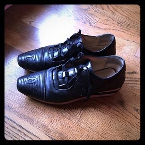 Chanel Leather Sneakers