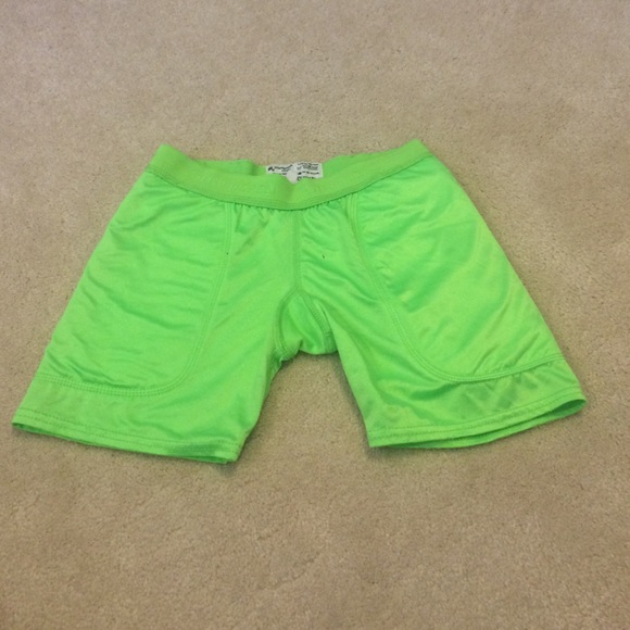 Softball sliding shorts
