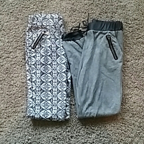2 pair of leggins - Picture 1 of 1