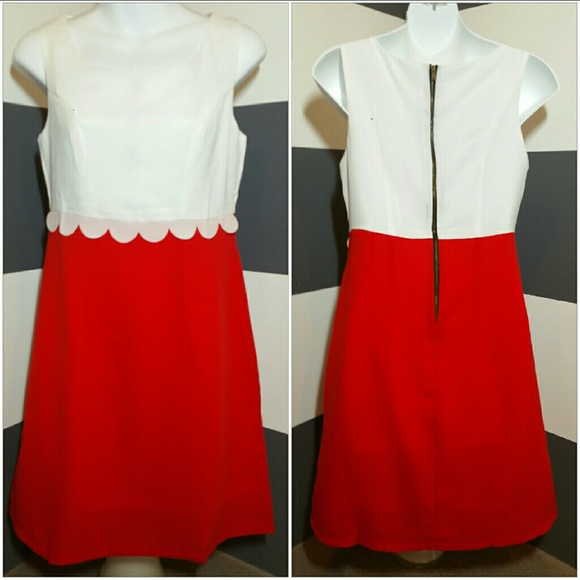 'LADY IN RED' DRESS NWOT - Picture 2 of 4