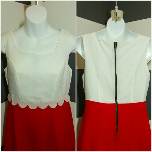 'LADY IN RED' DRESS NWOT - Picture 3 of 4