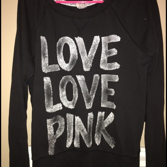 Large PINK sweatshirt.