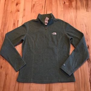 TNF North Face TKA 100 Half-Zip Pullover S