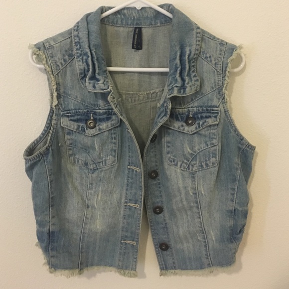 Women's Denim Vest