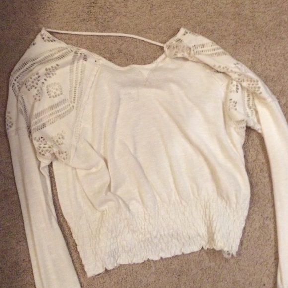 Free people long sleeve top - Picture 1 of 1