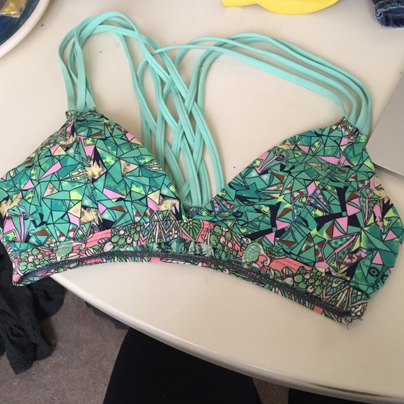 MAAJI swimwear- minty madness bikini top