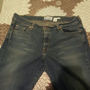 Bootcut jeans