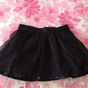 Cute sparkling skirt