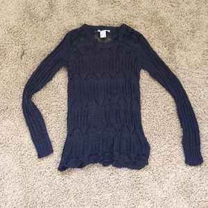 Knit sweater