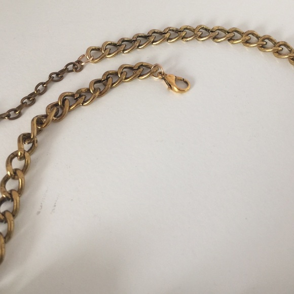 NEW Large Florette Statement Bib Necklace - Picture 3 of 4