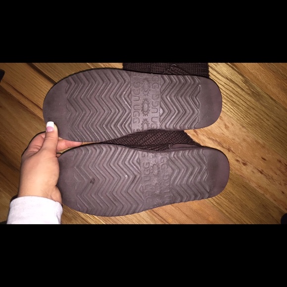 Dark Brown Knee High Sweater Ugg Boots