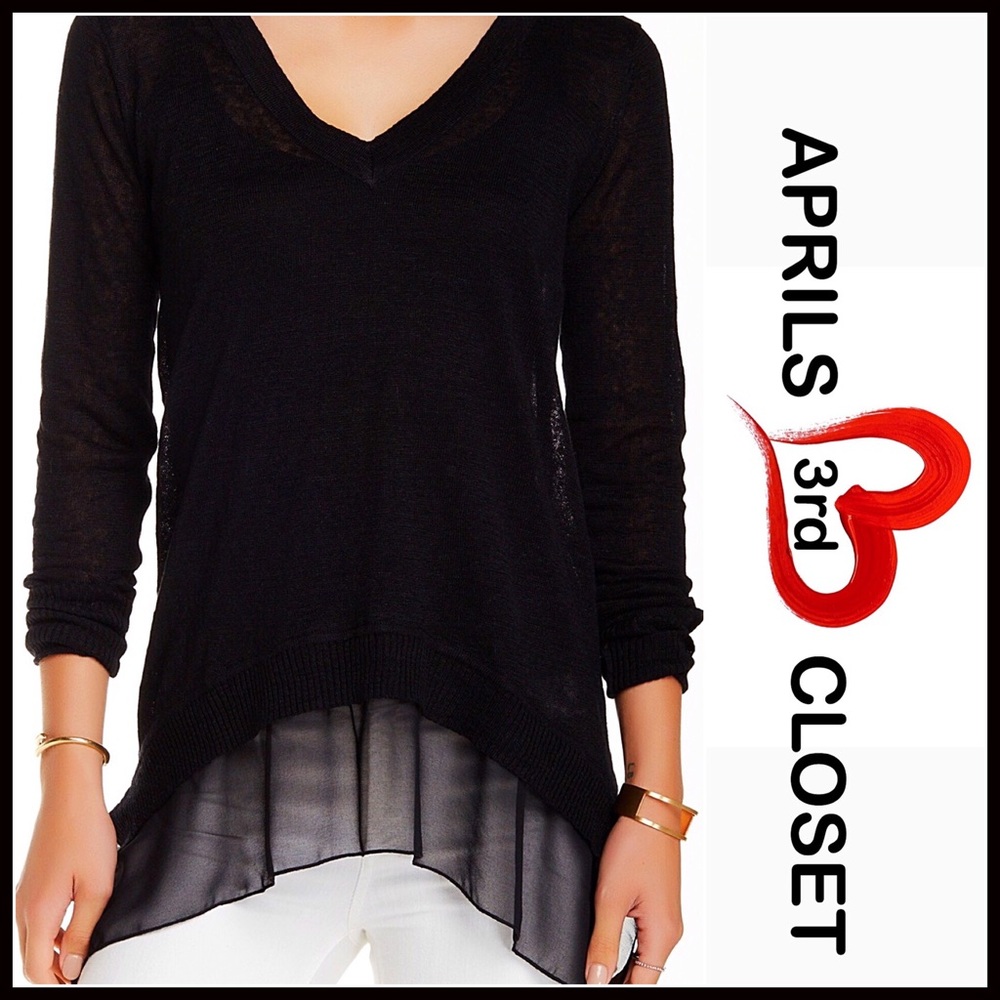 ❌SOLD❌Tunic Pullover Lightweight Sweater - Picture 2 of 7