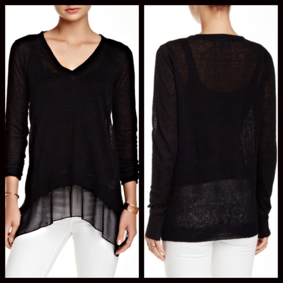 ❌SOLD❌Tunic Pullover Lightweight Sweater - Picture 4 of 7