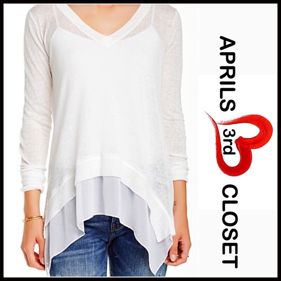 ❌SOLD❌Tunic Pullover Lightweight Sweater - Picture 3 of 7