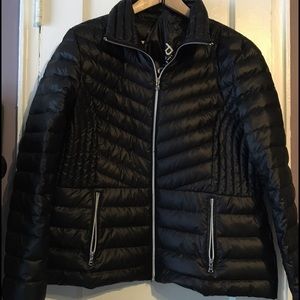 Kenneth Cole Packable Puffer Coat