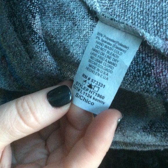 Lightweight Tribal Sweater Vest with Fringe - Picture 4 of 4