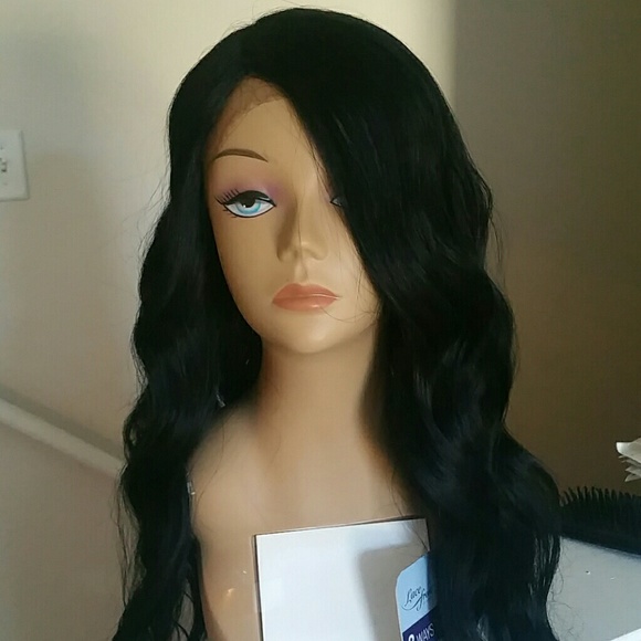Black Lace Wig