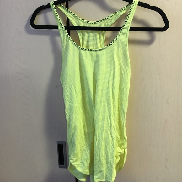Lululemon racerback workout tank