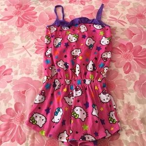 Cute nighttime romper