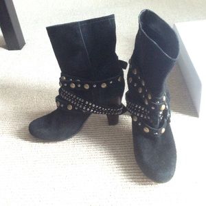 DV by Dolce Vida Suede Ankle Booties
