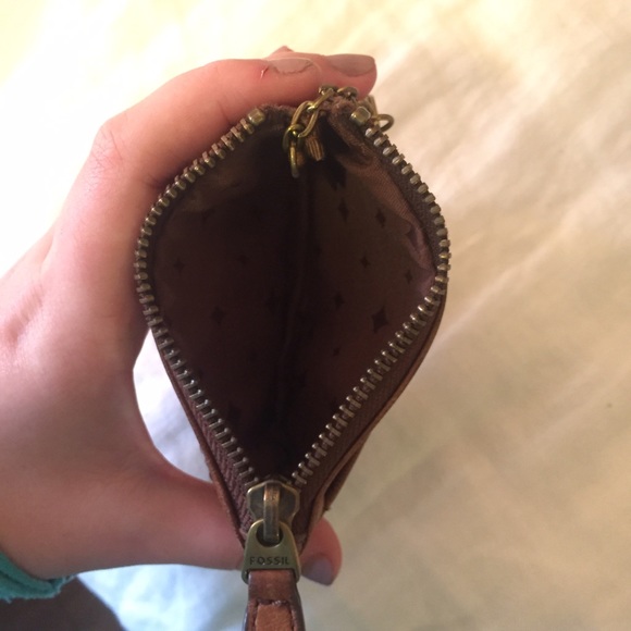 Fossil keychain pouch/ wallet - Picture 4 of 4