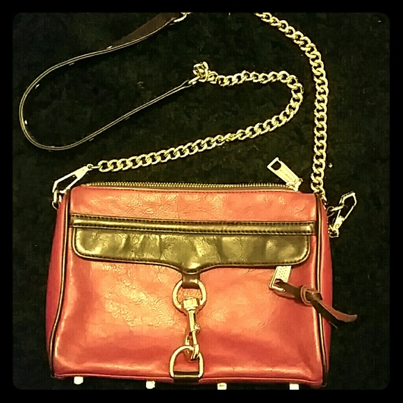 Rebecca Minkoff Mini Mac Crossbody