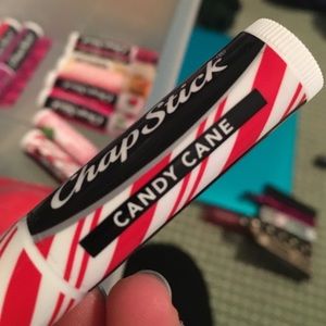Candy Cane Chapstick