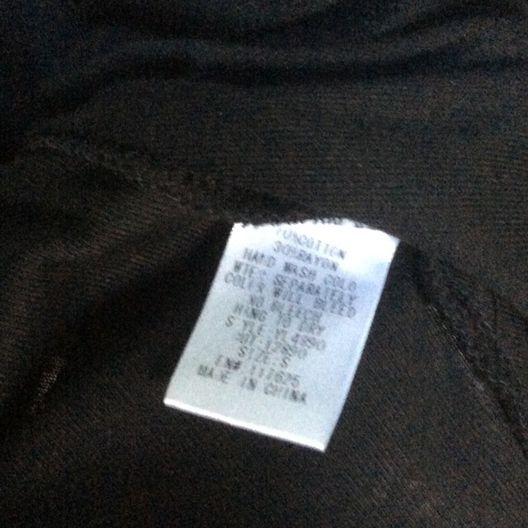 Ya Los Angeles brand black jersey cardigan - Picture 4 of 4