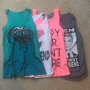 4 summer tank tops