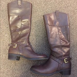 Brown Franco Sarto Boots NEW