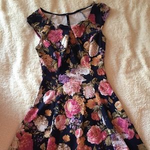 Floral dress