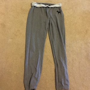 Vs pink skinny sweatpants xs