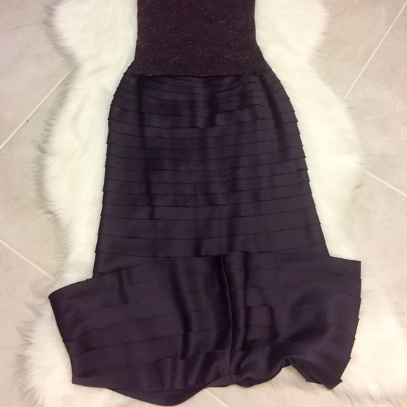 Elegant Formal Maxi Skirt, size 4 - Picture 2 of 5