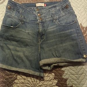 Jean shorts